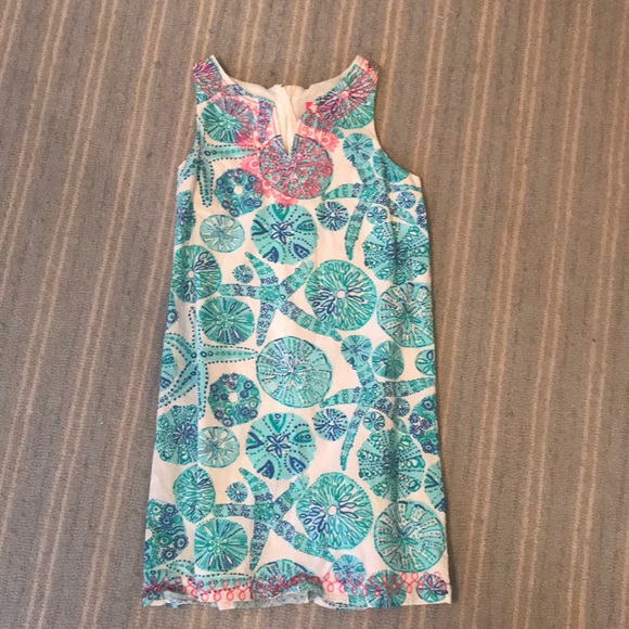 Patterned Dress - Picture 1 of 2